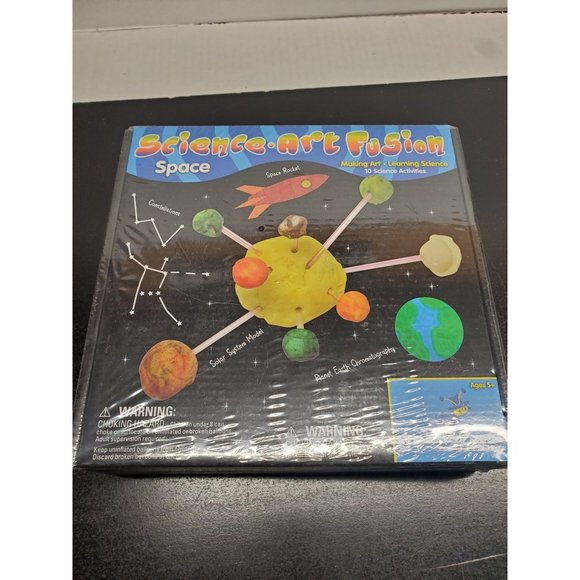 The Young Scientists Club Science - Art Fusion Space Craft box - New - Factory S - Picture 1 of 3